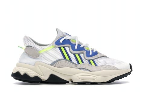 adidas Ozweego Cloud White Solar Yellow Men's 